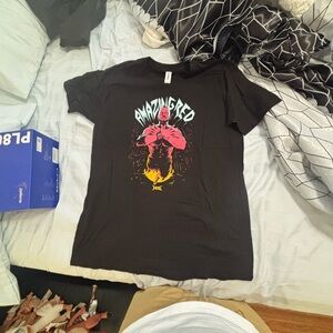 Hog house of glory amazing red t shirt wrestler